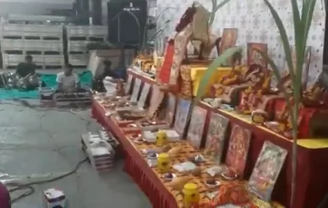 SHANTI POOJA