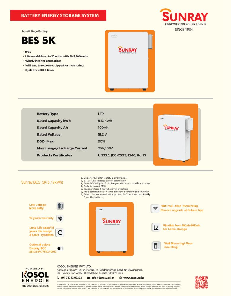 BATTERY ENERGY STORAGE SYSTEM